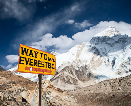 Everest Base Camp Trek & Island Peak Climb